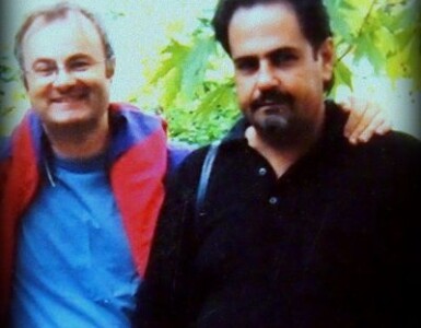 With the composer and conductor Iakovos Konitopoulos