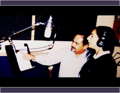 From studio ...