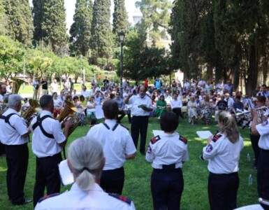Συναυλία της Φιλαρμονικής Ορχήστρας του Δήμου Αθηναίων στο Προεδρικό Μέγαρο για τα 50 χρόνια Αποκατάστασης της Δημοκρατίας